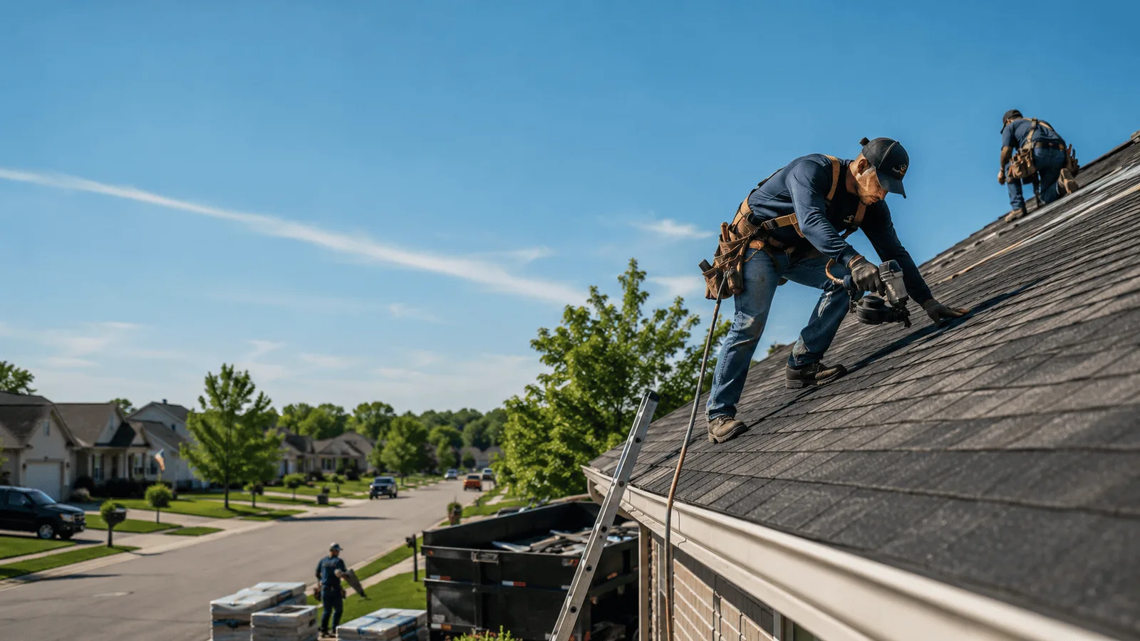 Roof Inspection in Van, TX